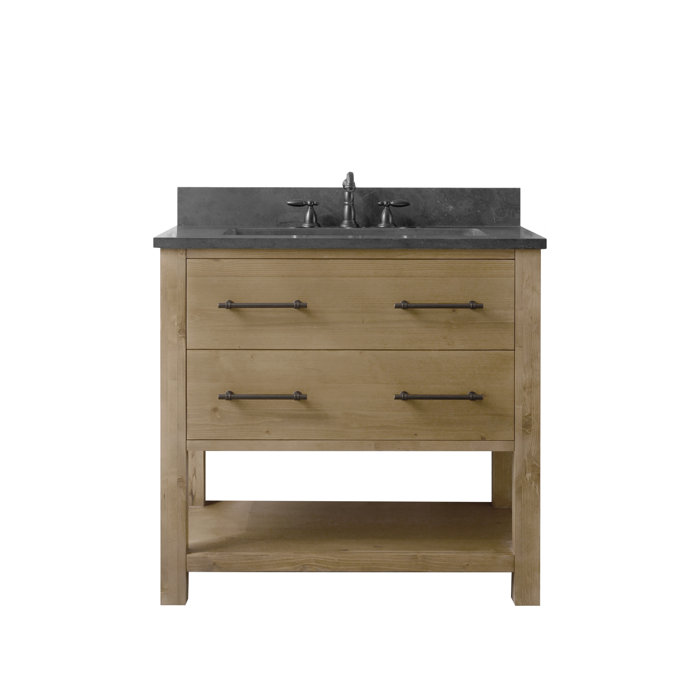 Burchette 36" Single Bathroom Vanity Set & Reviews AllModern